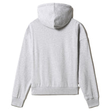 Carica l'immagine nel visualizzatore di Gallery, Napapijri Felpa donna con cappuccio Beol - Grigio Light Grey Melange