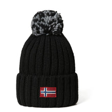 Carica l'immagine nel visualizzatore di Gallery, Napapijri Semiury W 2 Cappello Berretto in misto lana Nero Black