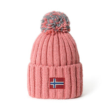 Carica l'immagine nel visualizzatore di Gallery, Napapijri Semiury W 2 Cappello Berretto in misto lana Rosa Pink Lulu