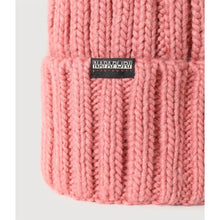 Carica l'immagine nel visualizzatore di Gallery, Napapijri Semiury W 2 Cappello Berretto in misto lana Rosa Pink Lulu