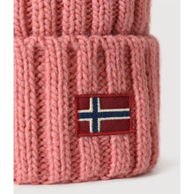 Carica l'immagine nel visualizzatore di Gallery, Napapijri Semiury W 2 Cappello Berretto in misto lana Rosa Pink Lulu