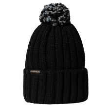 Carica l'immagine nel visualizzatore di Gallery, Napapijri Semiury W 2 Cappello Berretto in misto lana Nero Black