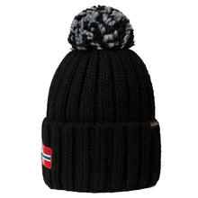 Carica l'immagine nel visualizzatore di Gallery, Napapijri Semiury W 2 Cappello Berretto in misto lana Nero Black