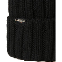 Carica l'immagine nel visualizzatore di Gallery, Napapijri Semiury W 2 Cappello Berretto in misto lana Nero Black