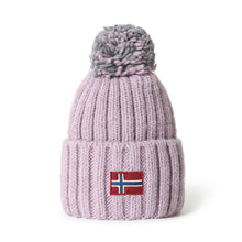 Carica l'immagine nel visualizzatore di Gallery, Napapijri Semiury W 2 Cappello Berretto in misto lana Lilla Sea Fog Pink