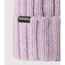 Carica l'immagine nel visualizzatore di Gallery, Napapijri Semiury W 2 Cappello Berretto in misto lana Lilla Sea Fog Pink