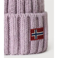 Carica l'immagine nel visualizzatore di Gallery, Napapijri Semiury W 2 Cappello Berretto in misto lana Lilla Sea Fog Pink