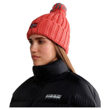 Carica l'immagine nel visualizzatore di Gallery, Napapijri Berretto Semiury W 3 Cappellino da con pompon