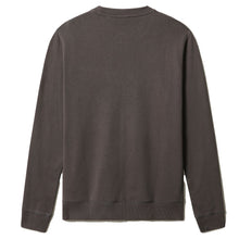Carica l'immagine nel visualizzatore di Gallery, Napapijri Felpa Uomo Girocollo Birol - Dark Grey Solid Grigio scuro