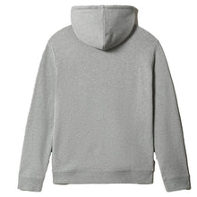 Carica l'immagine nel visualizzatore di Gallery, Napapijri Felpa Uomo con cappuccio Birol - Med Grey Melange Grigio