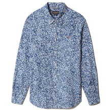 Carica l'immagine nel visualizzatore di Gallery, Napapijri Camicia Manica Lunga G-Courma fantasia floreale Blu Bianca