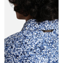 Carica l'immagine nel visualizzatore di Gallery, Napapijri Camicia Manica Lunga G-Courma fantasia floreale Blu Bianca