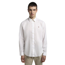 Carica l'immagine nel visualizzatore di Gallery, Napapijri Camicia Uomo Manica Lunga G-Graie 1 Bianco White
