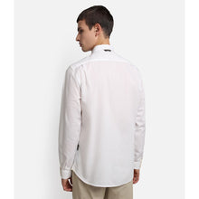 Carica l'immagine nel visualizzatore di Gallery, Napapijri Camicia Uomo Manica Lunga G-Graie 1 Bianco White