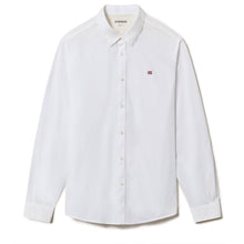 Carica l'immagine nel visualizzatore di Gallery, Napapijri Camicia Uomo Manica Lunga G-Graie 1 Bianco White