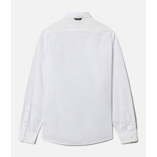 Carica l'immagine nel visualizzatore di Gallery, Napapijri Camicia Uomo Manica Lunga G-Graie 1 Bianco White