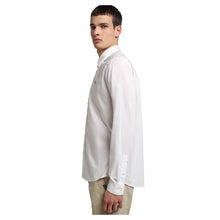 Carica l'immagine nel visualizzatore di Gallery, Napapijri Camicia Uomo Manica Lunga G-Graie 1 Bianco White