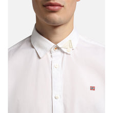 Carica l'immagine nel visualizzatore di Gallery, Napapijri Camicia Uomo Manica Lunga G-Graie 1 Bianco White