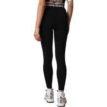 Carica l'immagine nel visualizzatore di Gallery, Napapijri Collant Leggings elasticizzati da donna M-Box 2 Black Nero