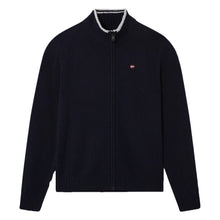 Carica l'immagine nel visualizzatore di Gallery, NAPAPIJRI MAGLIONE UOMO CON ZIP DAIN FZ 2 BLU MARINE