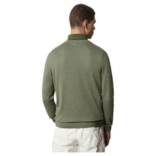 Carica l'immagine nel visualizzatore di Gallery, Napapijri Decatur pullover girocollo semplice e leggero Verde Green Cypress