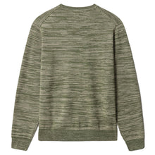 Carica l'immagine nel visualizzatore di Gallery, Napapijri Dueville Crew Maglione girocollo uomo Verde Green Cypress