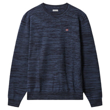 Carica l'immagine nel visualizzatore di Gallery, Napapijri Dueville Crew Maglione girocollo uomo Blu Marine
