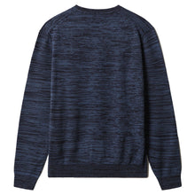 Carica l'immagine nel visualizzatore di Gallery, Napapijri Dueville Crew Maglione girocollo uomo Blu Marine