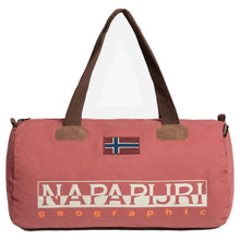Carica l'immagine nel visualizzatore di Gallery, Napapijri Duffel Bering Small 3 Borsa Borsone 36 litri Red Marsala