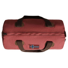 Carica l'immagine nel visualizzatore di Gallery, Napapijri Duffel Bering Small 3 Borsa Borsone 36 litri Red Marsala