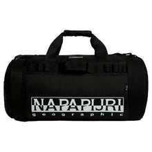 Carica l'immagine nel visualizzatore di Gallery, Napapijri Duffel H-Rocher Borsa Borsone 50 litri Black Nero