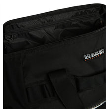 Carica l'immagine nel visualizzatore di Gallery, Napapijri Duffel H-Rocher Borsa Borsone 50 litri Black Nero
