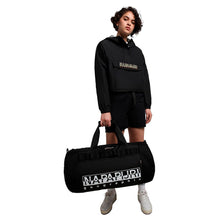 Carica l'immagine nel visualizzatore di Gallery, Napapijri Duffel H-Rocher Borsa Borsone 50 litri Black Nero