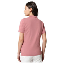Carica l'immagine nel visualizzatore di Gallery, Napapijri Polo donna a manica corta Ealis - Rosa Mesa Rose