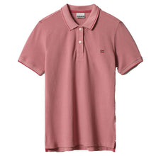 Carica l'immagine nel visualizzatore di Gallery, Napapijri Polo donna a manica corta Ealis - Rosa Mesa Rose
