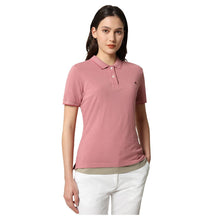 Carica l'immagine nel visualizzatore di Gallery, Napapijri Polo donna a manica corta Ealis - Rosa Mesa Rose