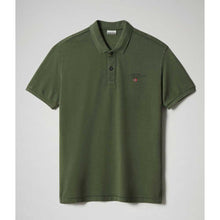 Carica l'immagine nel visualizzatore di Gallery, Napapijri Polo a manica corta Elbas 4 - Verde Green Cypress