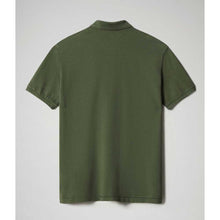 Carica l'immagine nel visualizzatore di Gallery, Napapijri Polo a manica corta Elbas 4 - Verde Green Cypress