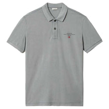 Carica l'immagine nel visualizzatore di Gallery, Napapijri Polo a manica corta Elbas 4 - Grigio Med Grey Solid