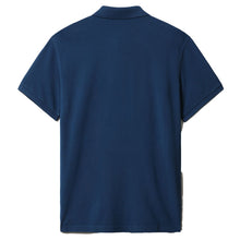 Carica l'immagine nel visualizzatore di Gallery, Napapijri Eolanos 2 Polo Uomo a manica corta in cotone Poseidon Blue