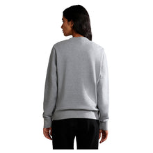 Carica l'immagine nel visualizzatore di Gallery, Napapijri Felpa Donna Girocollo B-Ayas C W 1 Med Grey Melange
