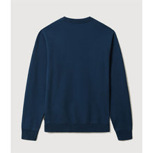 Carica l'immagine nel visualizzatore di Gallery, Napapijri Felpa girocollo da uomo B-Box C 1 Blu Blue French