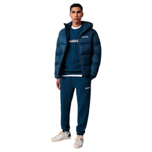 Carica l'immagine nel visualizzatore di Gallery, Napapijri Felpa girocollo da uomo B-Box C 1 Blu Blue French