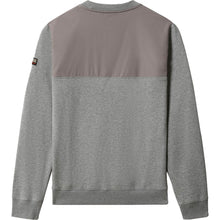 Carica l'immagine nel visualizzatore di Gallery, Napapijri Felpa Girocollo da Uomo Bamix C Grigio Medium Grey Melange