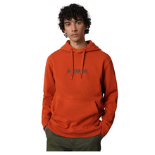 Carica l'immagine nel visualizzatore di Gallery, Napapijri Felpa Con Cappuccio Uomo B-Box H 1 Orange Ginger