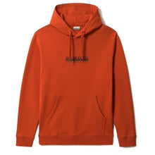 Carica l'immagine nel visualizzatore di Gallery, Napapijri Felpa Con Cappuccio Uomo B-Box H 1 Orange Ginger