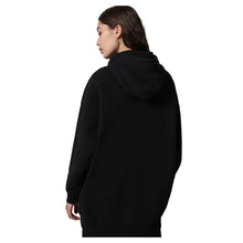 Carica l'immagine nel visualizzatore di Gallery, Napapijri Felpa Donna Over Con Cappuccio B-Box W H 1 Black Nero