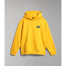 Carica l'immagine nel visualizzatore di Gallery, Napapijri Felpa Con Cappuccio B-Freestyle H Yellow Ray Giallo
