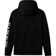 Carica l'immagine nel visualizzatore di Gallery, Napapijri Felpa Uomo Con Cappuccio Badas H Black Nero