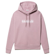 Carica l'immagine nel visualizzatore di Gallery, NAPAPIJRI Felpa donna con cappuccio Bebel H W Sea Fog Pink